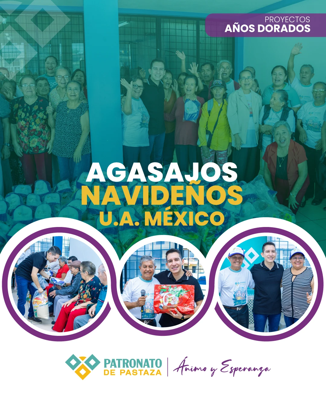 Lee más sobre el artículo Agasajos Navideño Unidad de Atención México.
