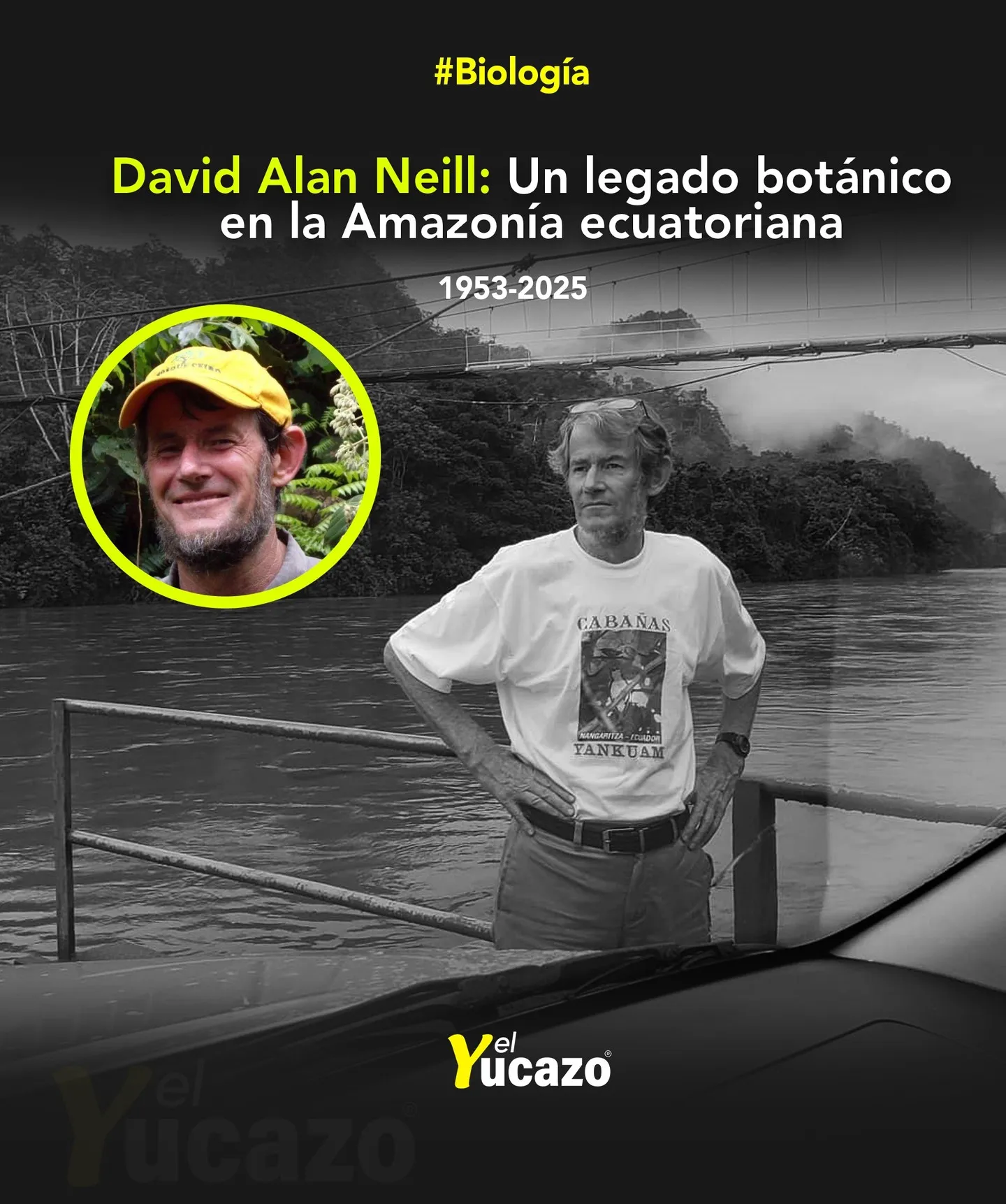 Lee más sobre el artículo David Alan Neill: Un legado botánico en la Amazonía ecuatoriana.