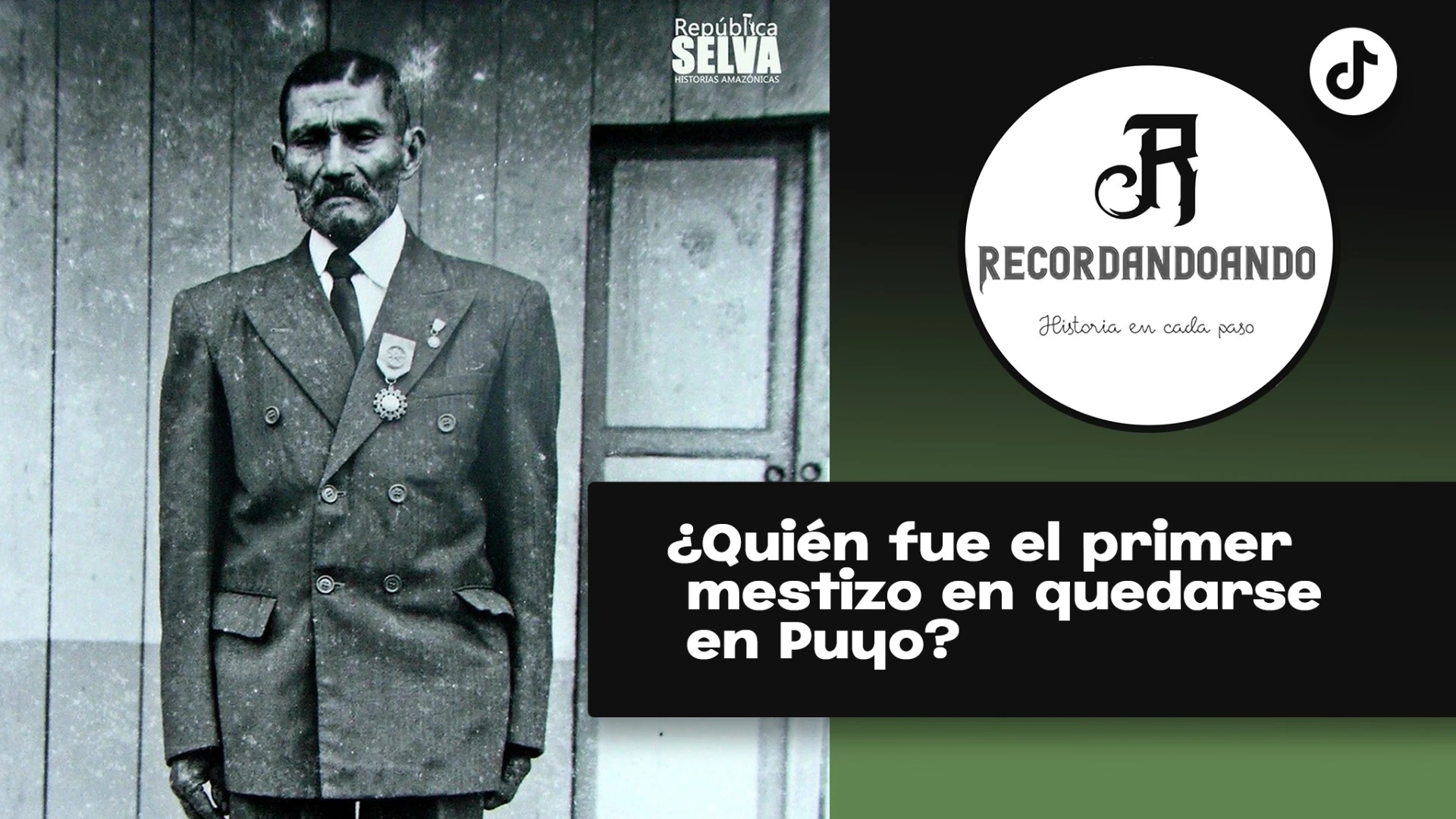 Lee más sobre el artículo ¿Quién fue el primer mestizo en quedarse en Puyo?