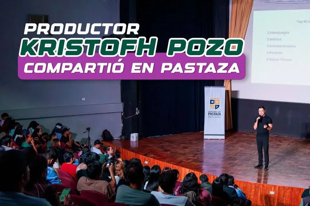 Lee más sobre el artículo PRODUCTOR KRISTOFH POZO COMPARTIO EN PASTAZA.