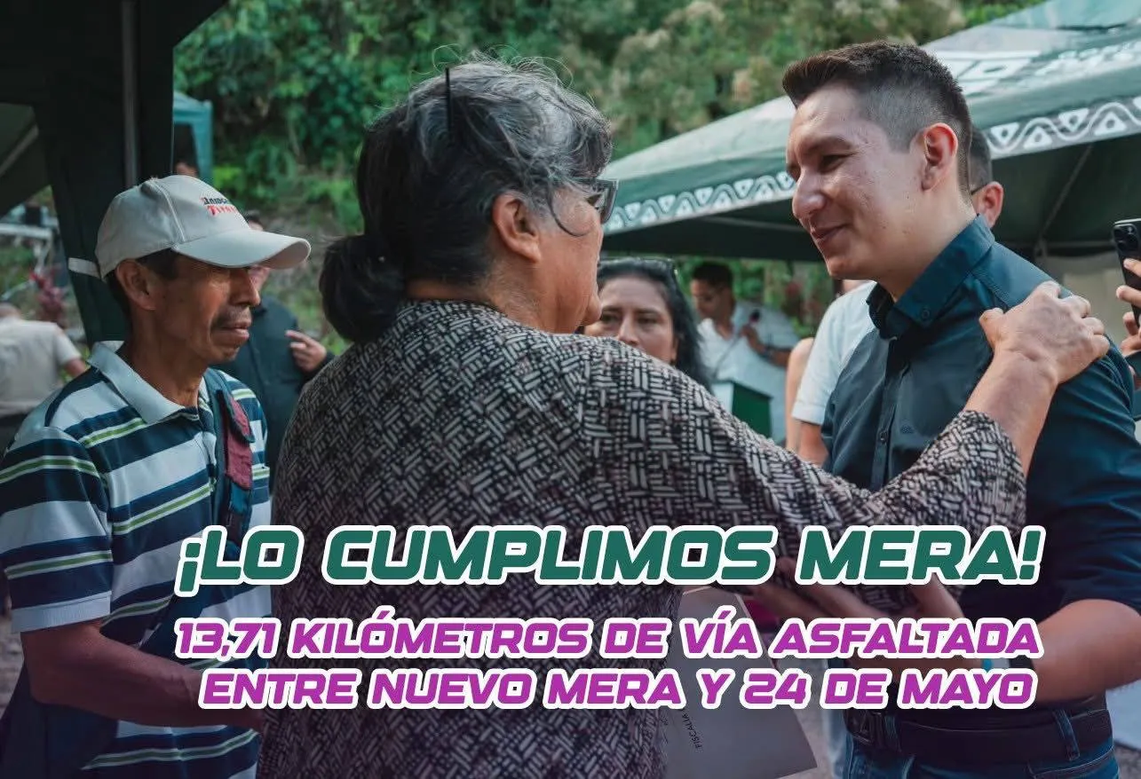 Lee más sobre el artículo ¡Mera lo prometimos… y hoy lo cumplimos! Porque cuando se gobierna con el corazón, la palabra se honra con hechos.