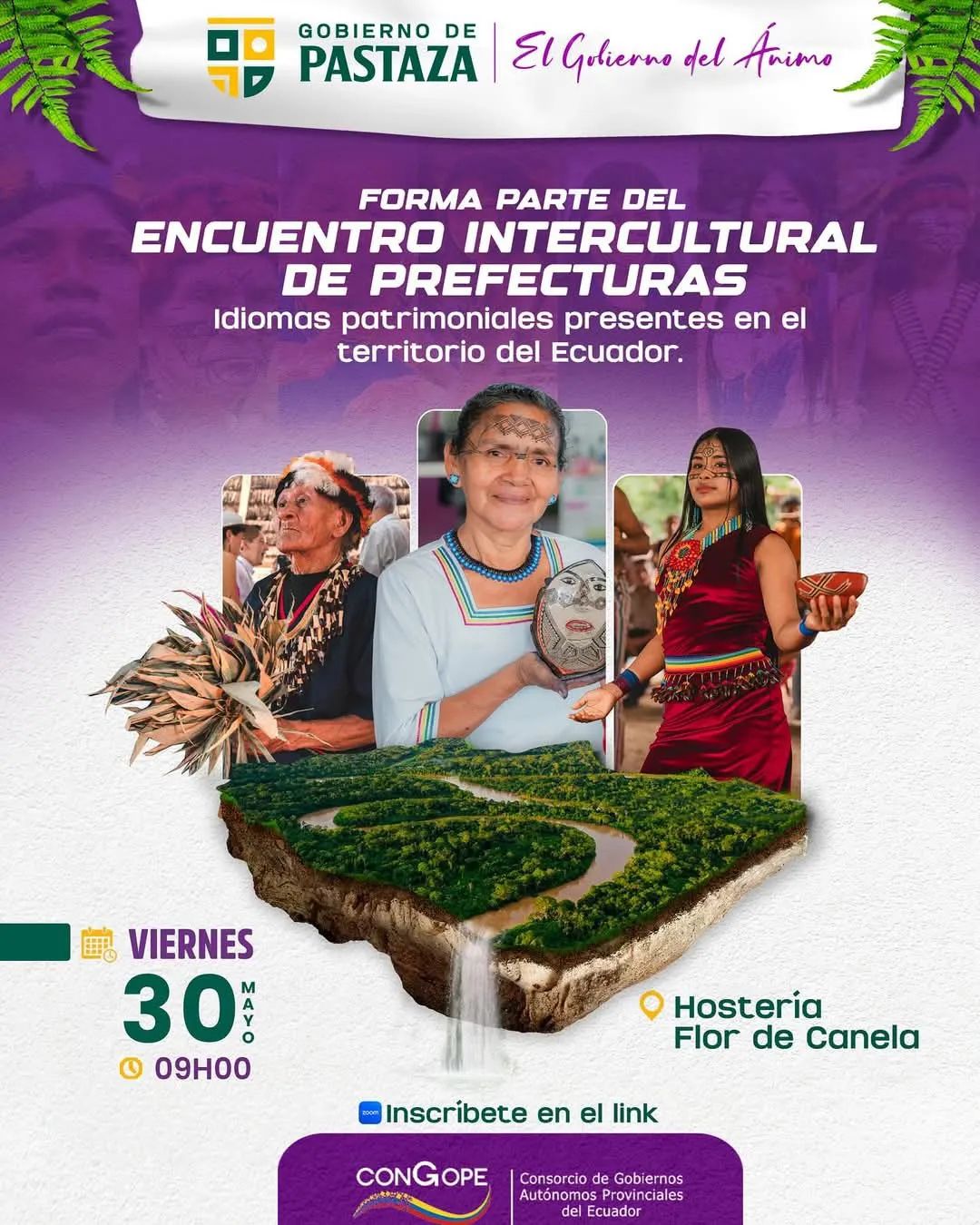 Lee más sobre el artículo ¡Pastaza lidera el diálogo intercultural!
