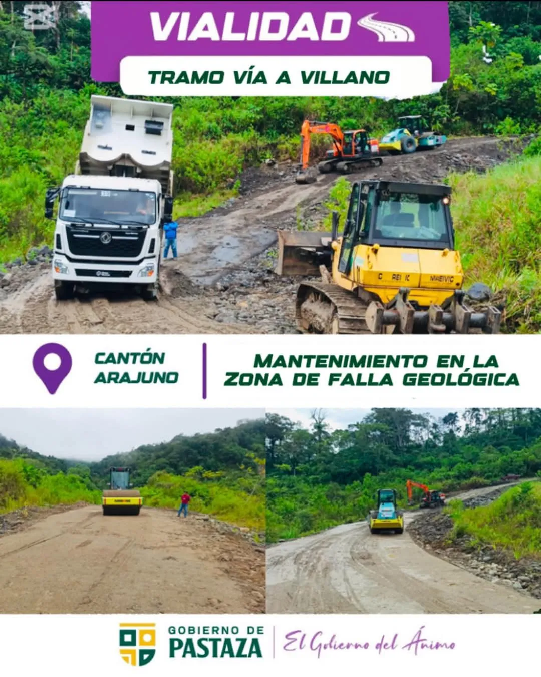 Lee más sobre el artículo MANTENIMIENTO EN ZONA DE FALLA GEOLÓGICA