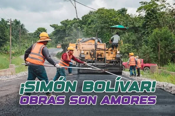 Lee más sobre el artículo El desarrollo vial avanza con fuerza en Simón Bolívar