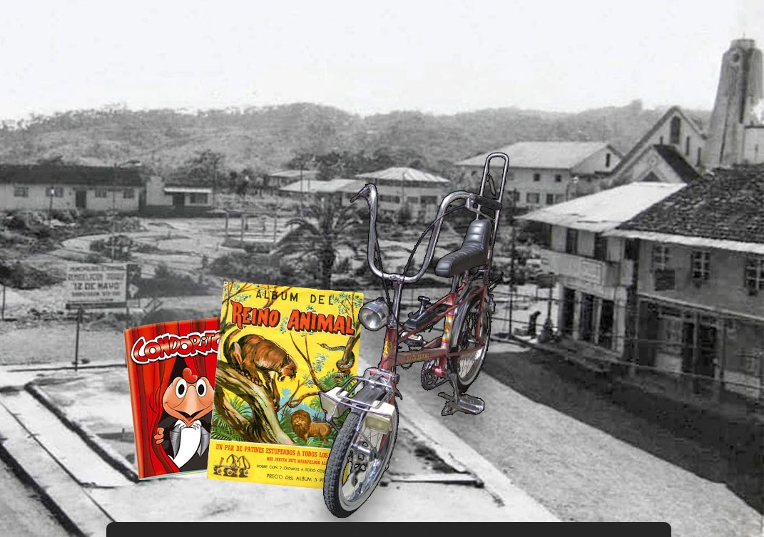 Lee más sobre el artículo «Mi primera bicicleta». Historias de Puyo por Peter Núñez.