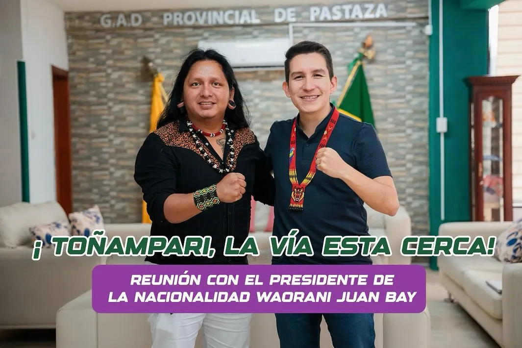 Lee más sobre el artículo TOÑAMPARI LA VÍA ESTÁ CERCA.