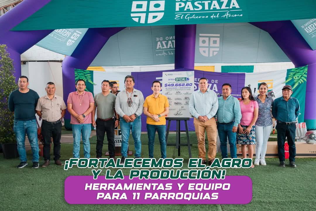 Lee más sobre el artículo ¡Maquinaria y herramientas para nuestra gente trabajadora del campo!