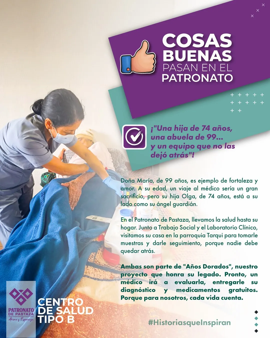 Lee más sobre el artículo CENTRO DE SALUD: Historias que inspiran