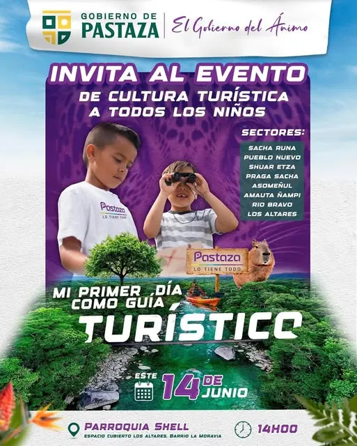 Lee más sobre el artículo INVITACIÓN A PARTICIPAR EN EVENTO DE CULTURA TURÍSTICA.