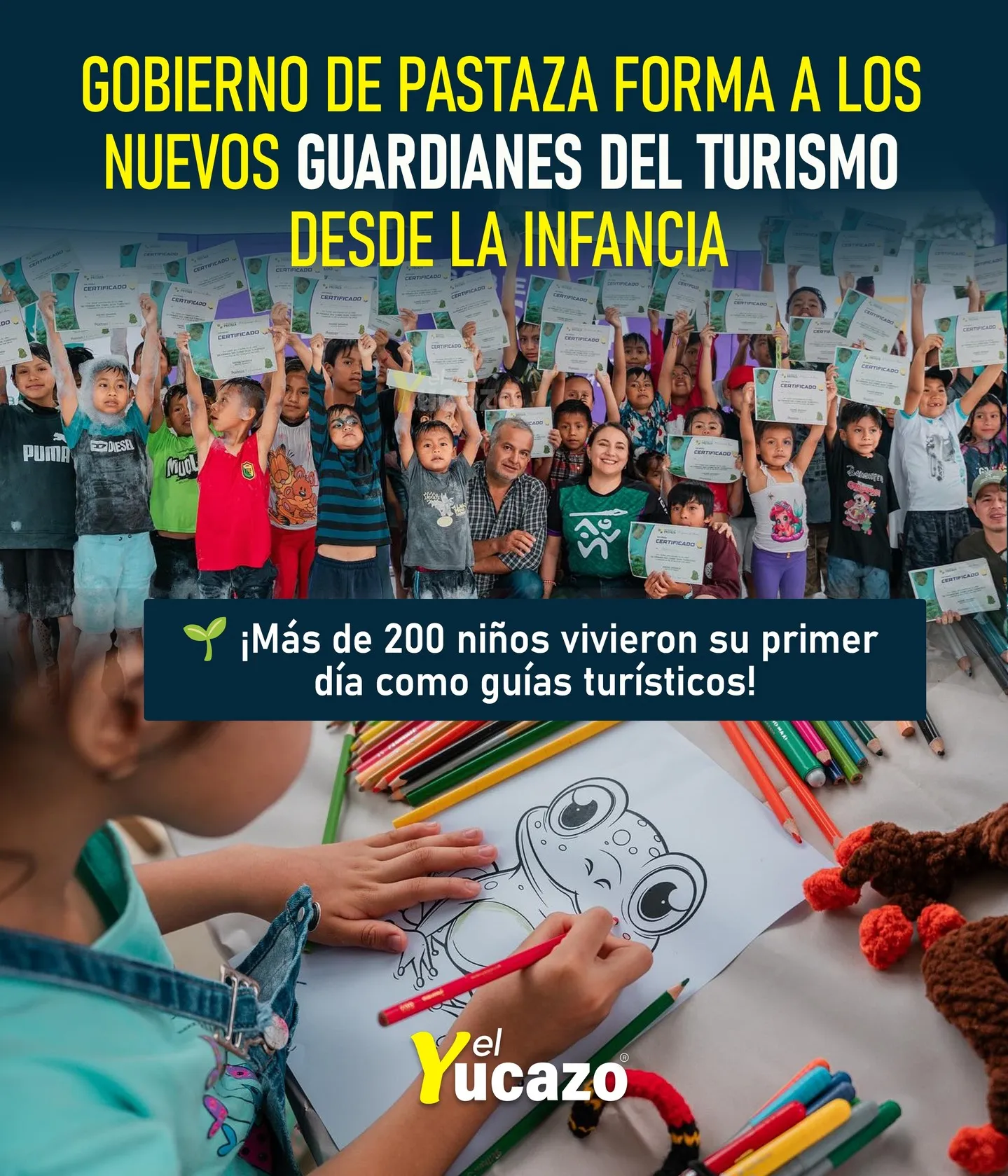 Lee más sobre el artículo Se forman los nuevos guardianes del turismo desde la infancia.
