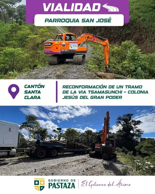 Lee más sobre el artículo La vialidad rural sigue avanzando en Santa Clara.