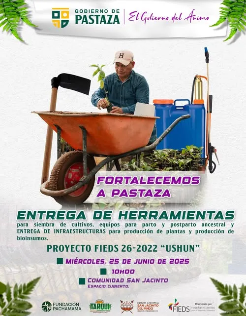 Lee más sobre el artículo FORTALECEMOS A PASTAZA