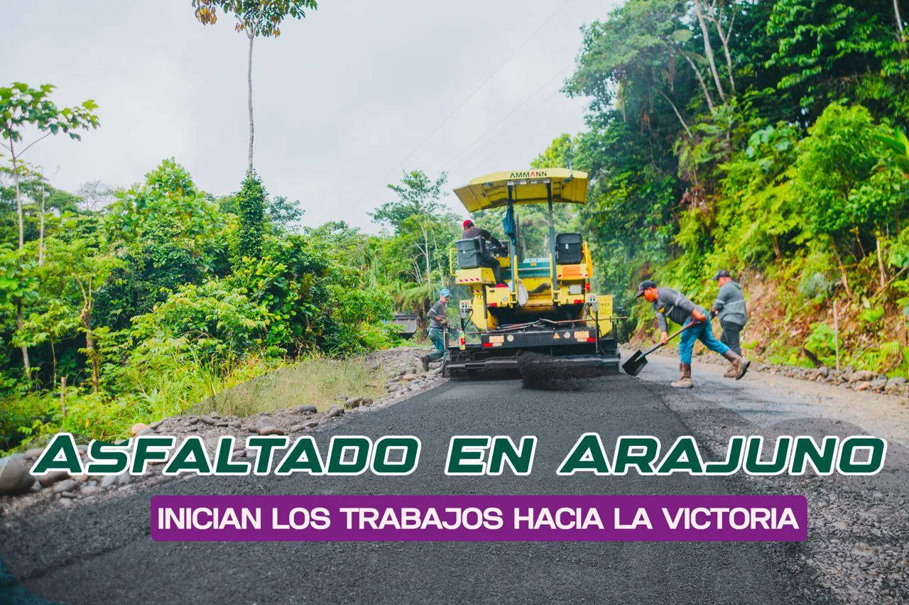 Lee más sobre el artículo ASFALTADO EN ARAJUNO – INICIAN LOS TRABAJOS HACIA LA VICTORIA.