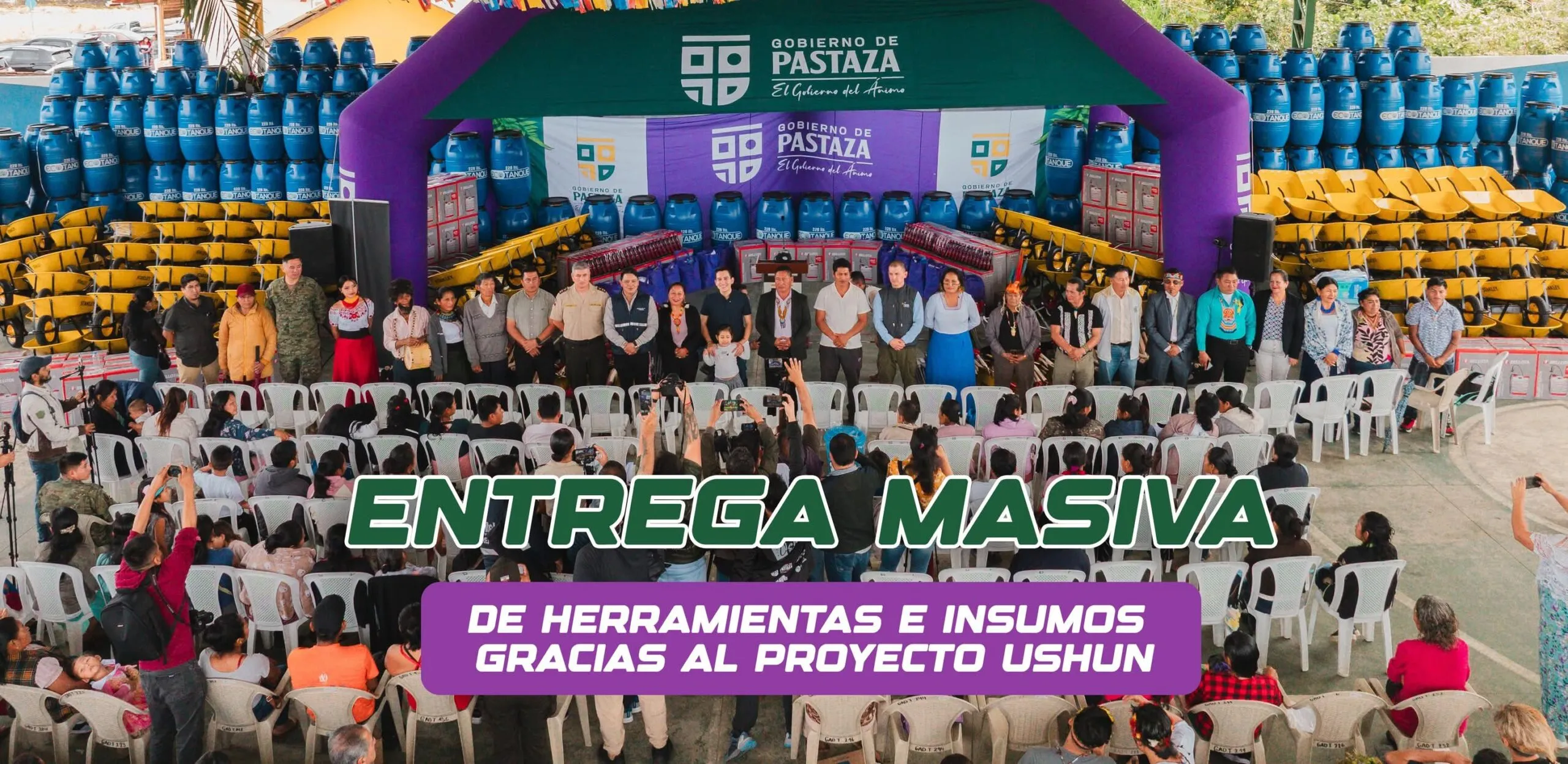 Lee más sobre el artículo Entrega masiva de herramientas para y por las comunidades de la Comuna San Jacinto.