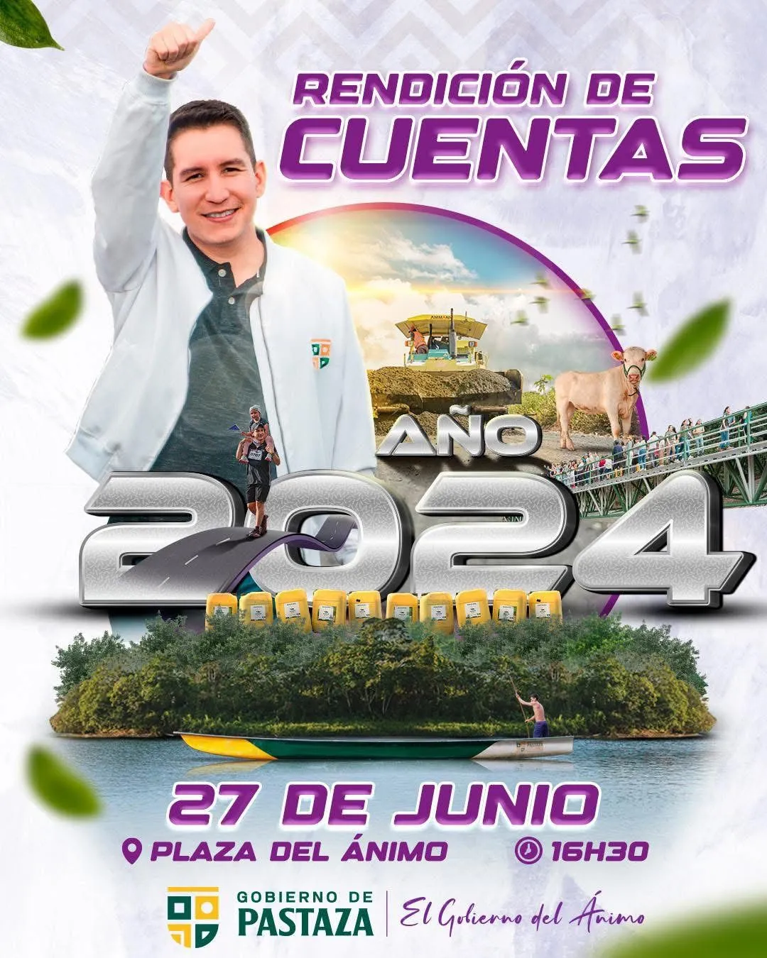 Lee más sobre el artículo INVITACIÓN A RENDICIÓN DE CUENTAS