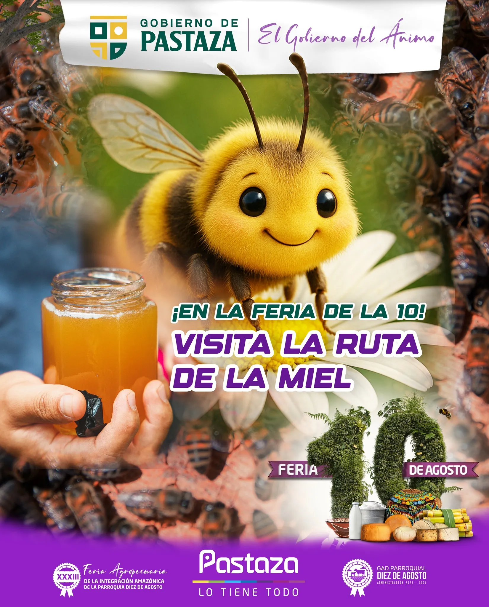 Lee más sobre el artículo Ven a conocer La Ruta de la Miel en la Feria de la 10