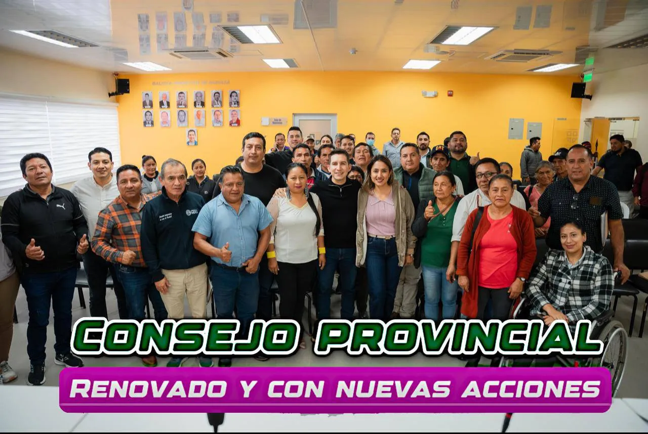Lee más sobre el artículo CONSEJO PROVINCIAL RENOVADO Y CON NUEVAS ACCIONES