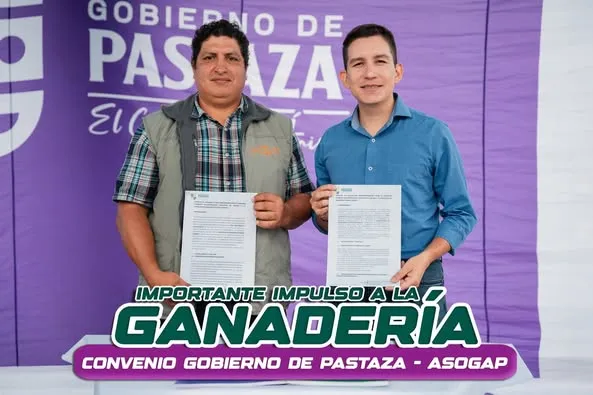 Lee más sobre el artículo Pastaza invierte en grande por la ganadería: convenio y acción con ASOGAP.