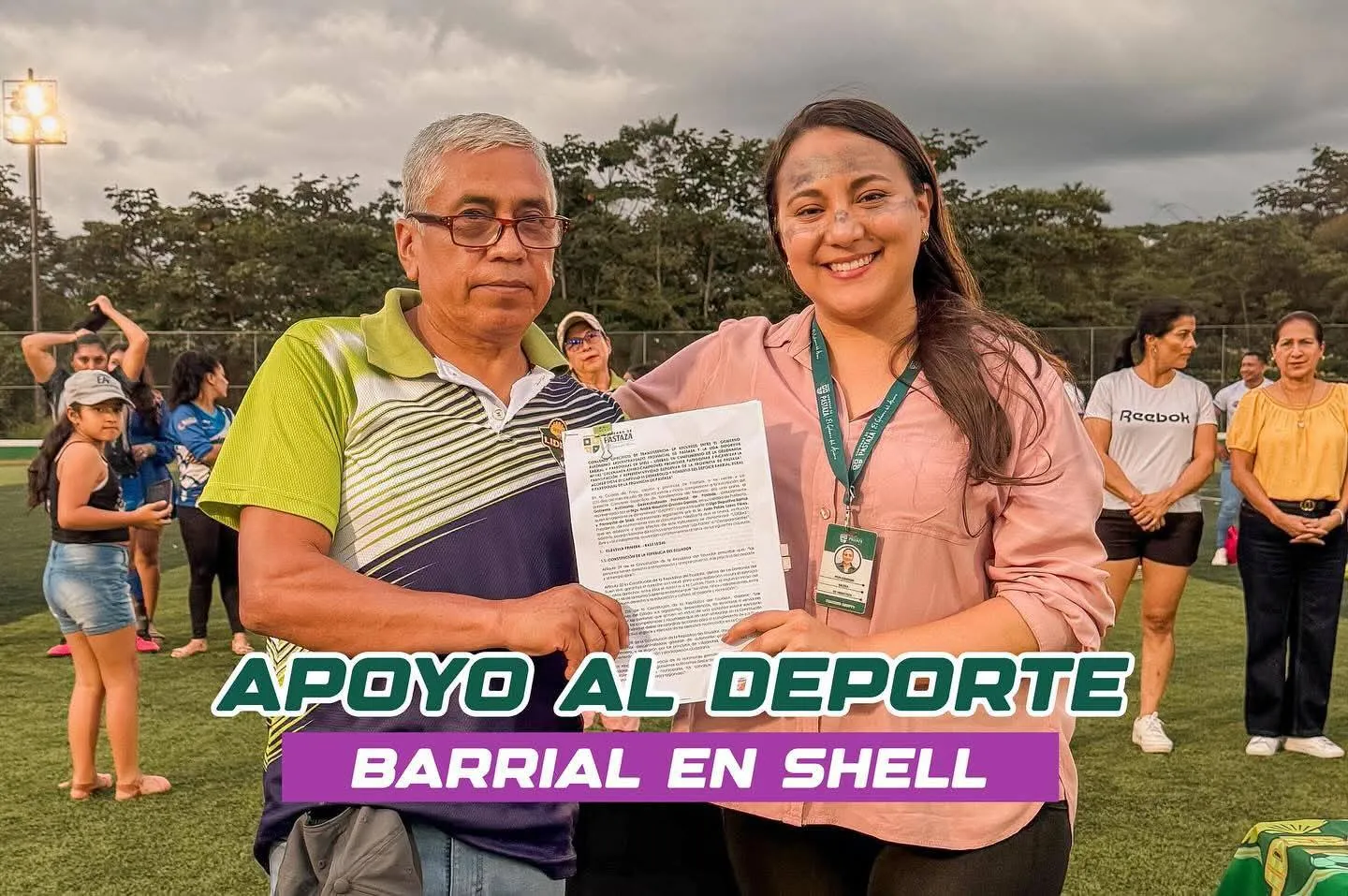 Lee más sobre el artículo APOYO AL DEPORTE BARRIAL EN SHELL