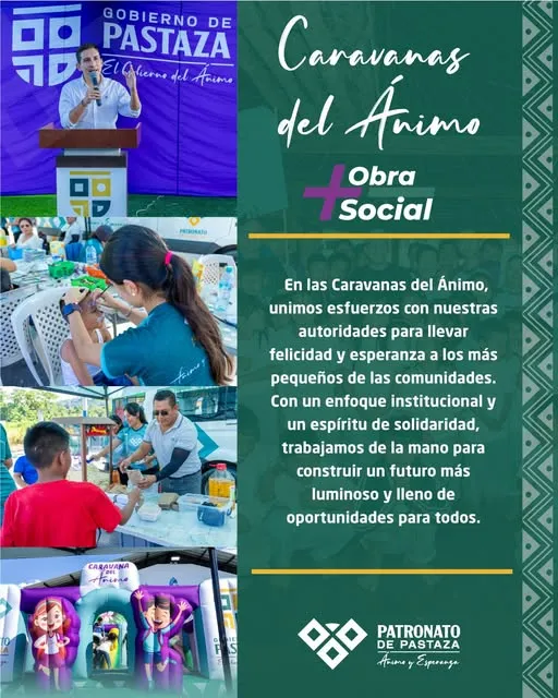 Lee más sobre el artículo CARAVANAS DEL ÁNIMO LLEVAN FELICIDAD