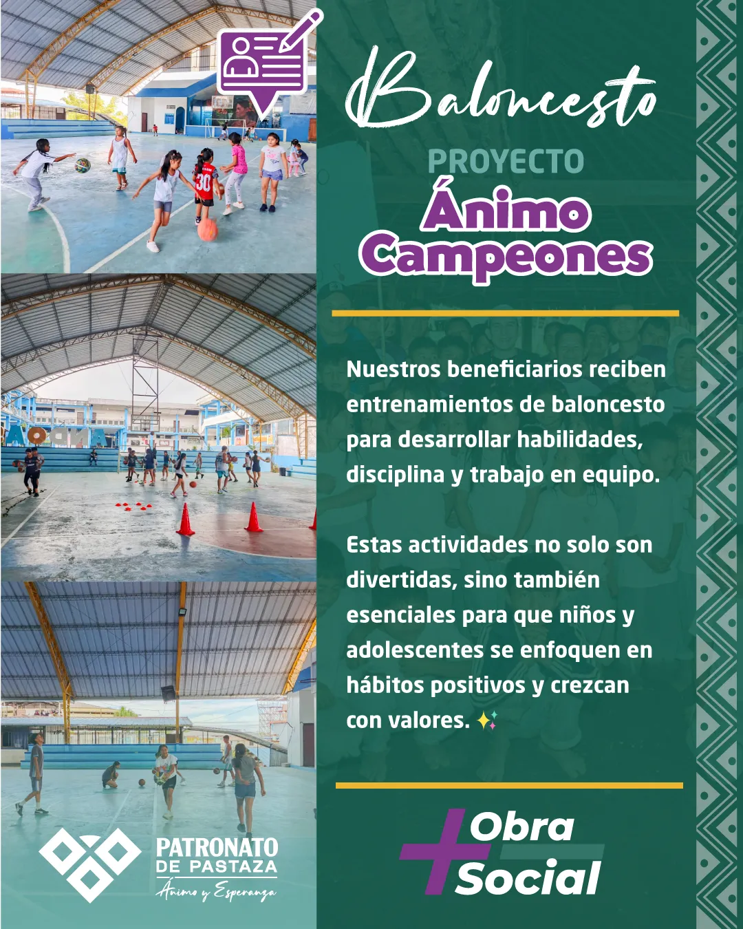 Lee más sobre el artículo Entrenamiento constante para nuestros campeones