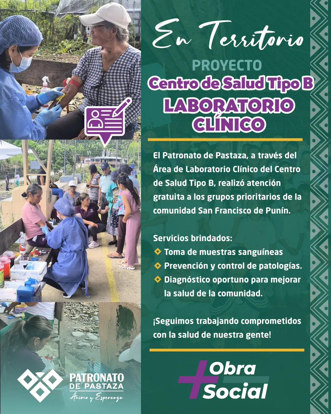 Lee más sobre el artículo ENTÉRATE – LABORATORIO