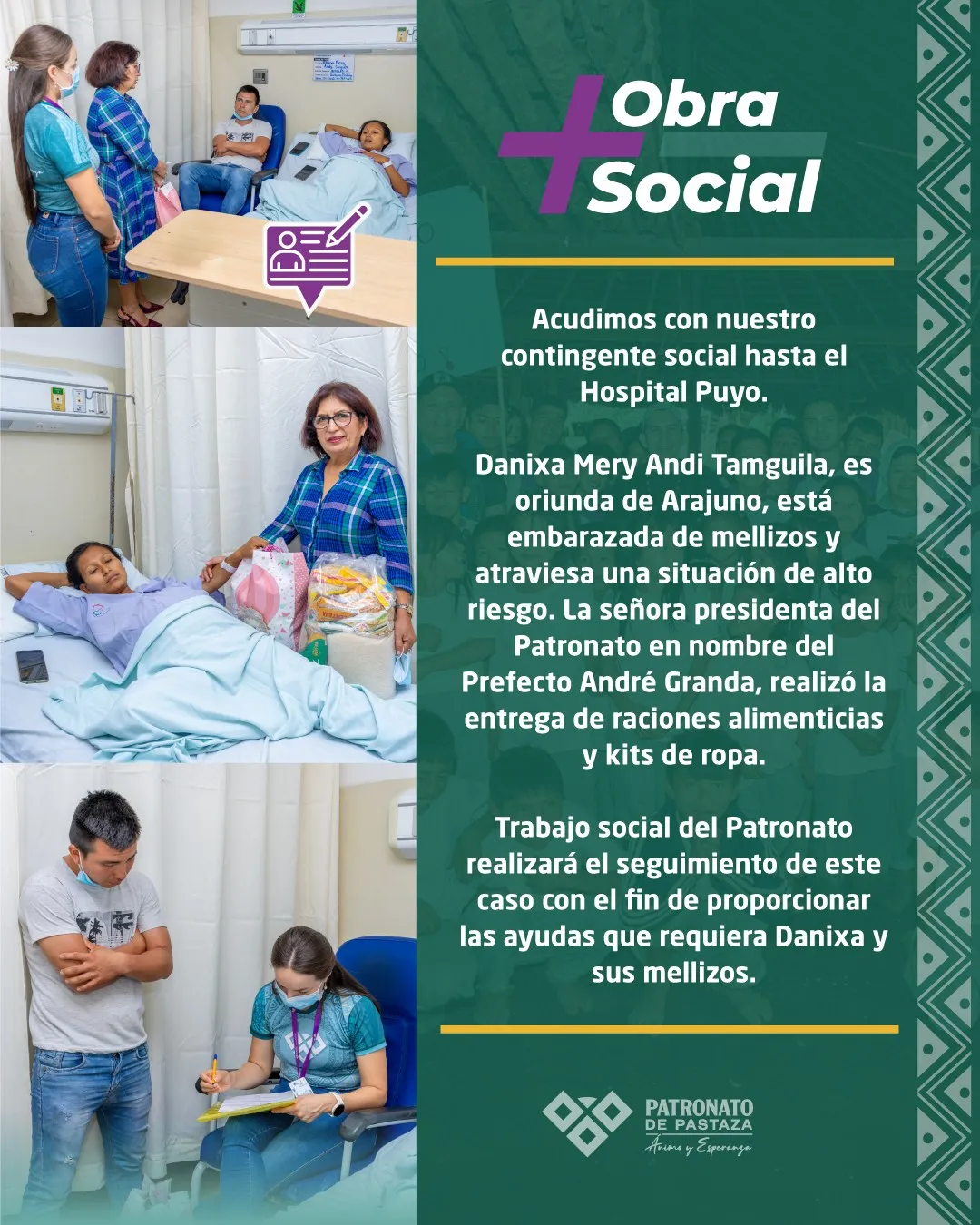 Lee más sobre el artículo DANIXA Y SUS MELLIZOS NO ESTÁN SOLOS.