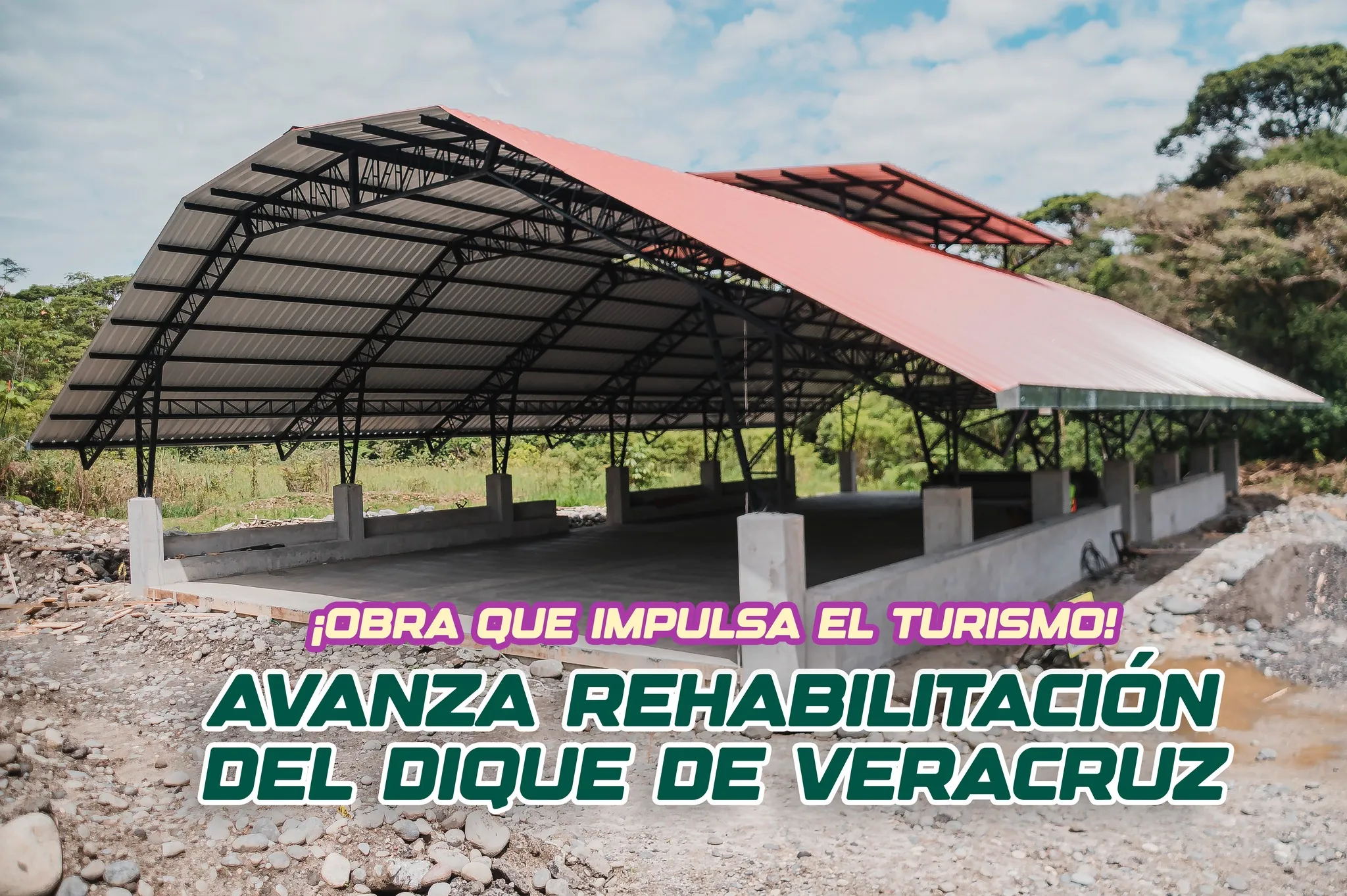 Lee más sobre el artículo Trabajamos a toda velocidad en el Dique de Veracruz.