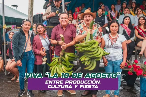 Lee más sobre el artículo VIVA LA «10 DE AGOSTO» ENTRE PRODUCCIÓN, CULTURA Y FIESTA.