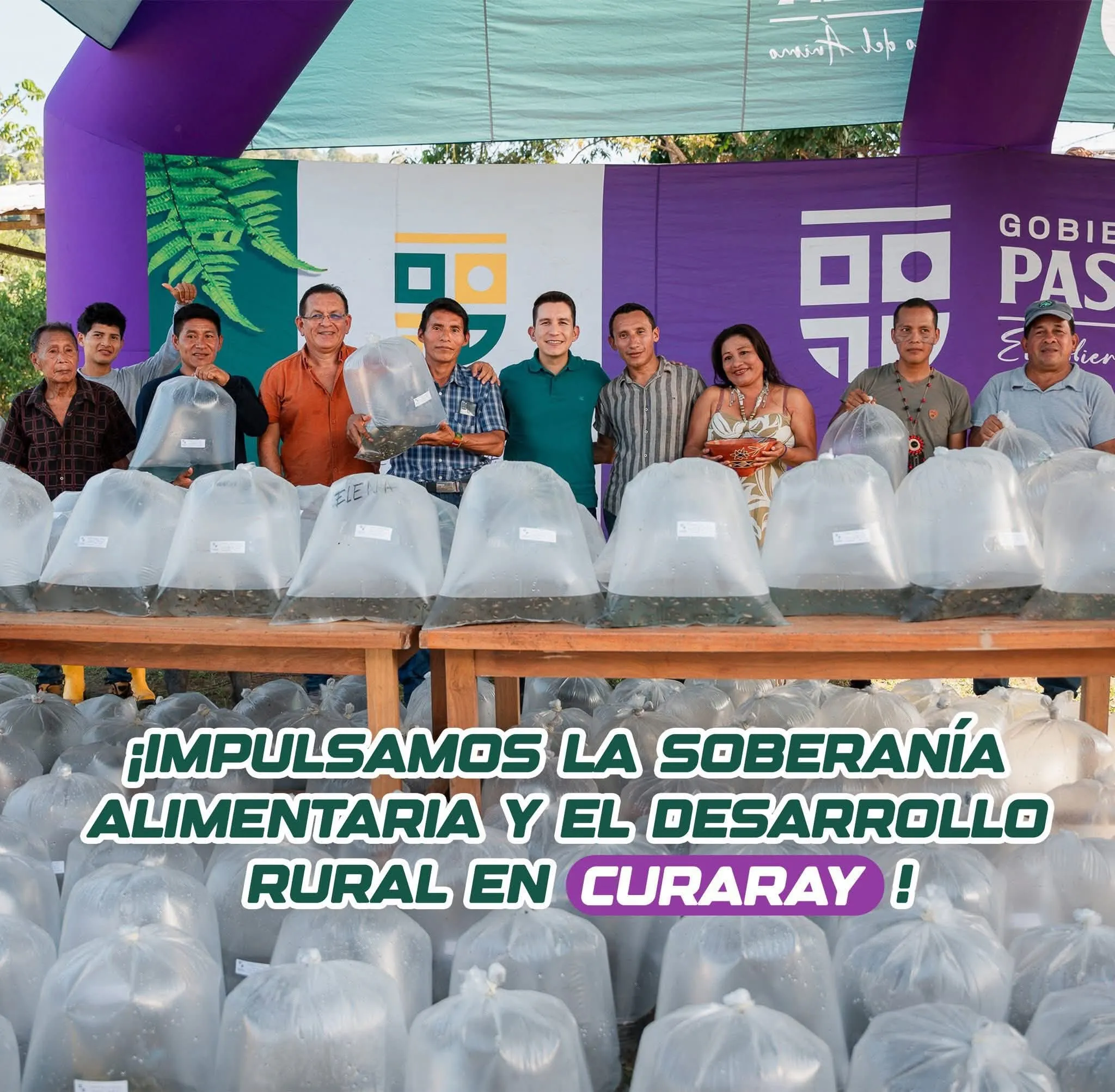 Lee más sobre el artículo ¡Impulsamos la soberanía alimentaria y el desarrollo rural en Curaray!