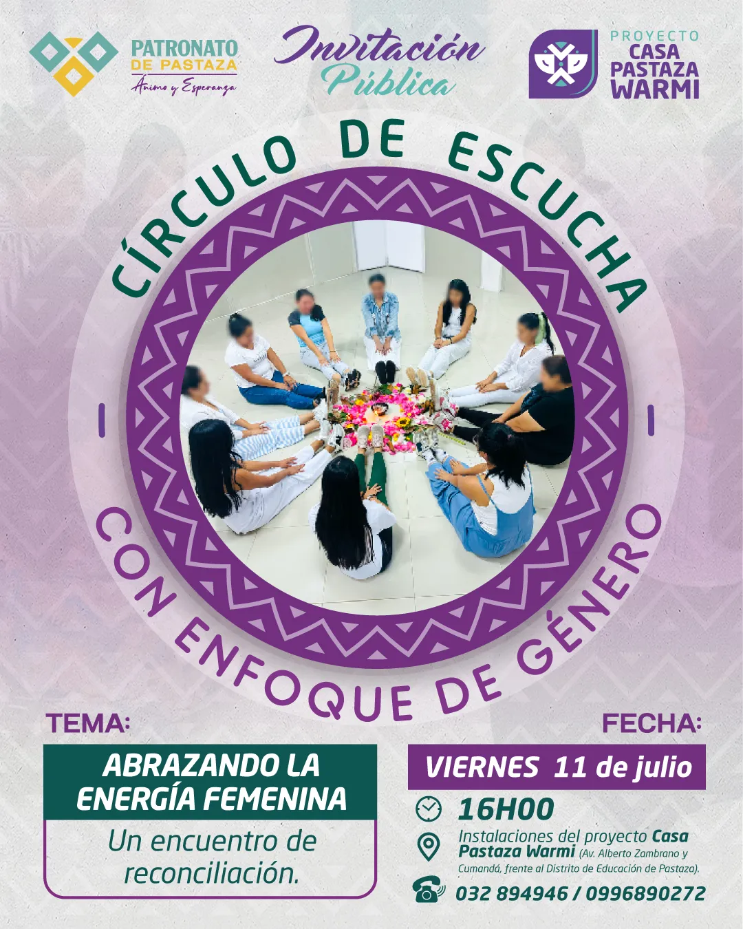 Lee más sobre el artículo ABRAZA TU ENERGÍA FEMENINA