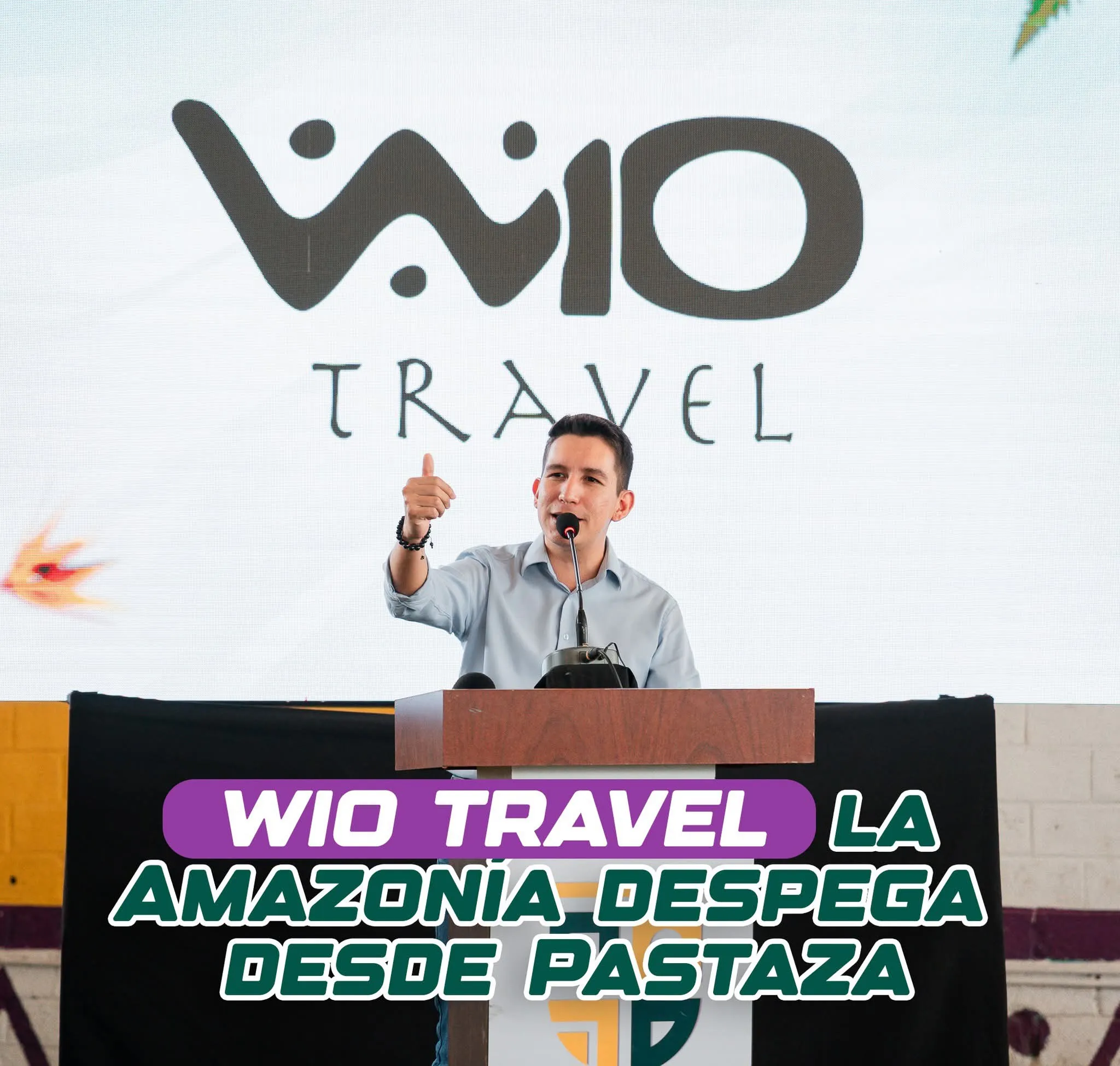 Lee más sobre el artículo ¡Nace WIO TRAVEL para impulsar el turismo receptivo en Pastaza!