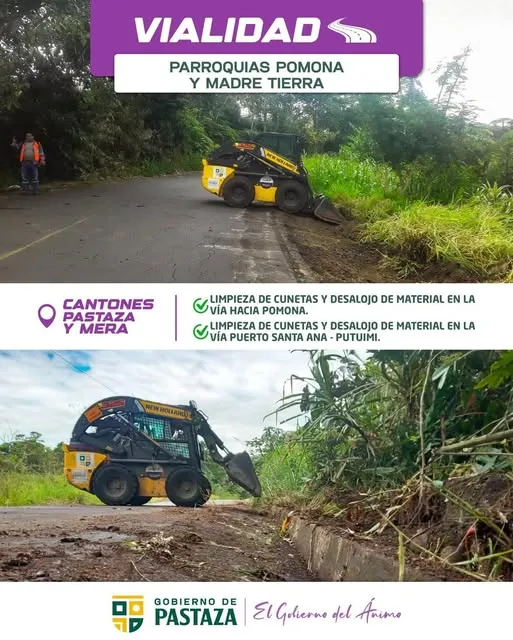 Lee más sobre el artículo VIALIDAD PARROQUIAS MADRE TIERRA Y POMONA.