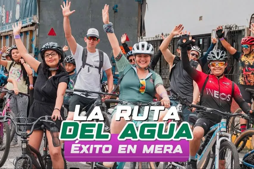 Lee más sobre el artículo La Ruta del Agua terminó con el rugido sobre el Río Tigre en #Mera.