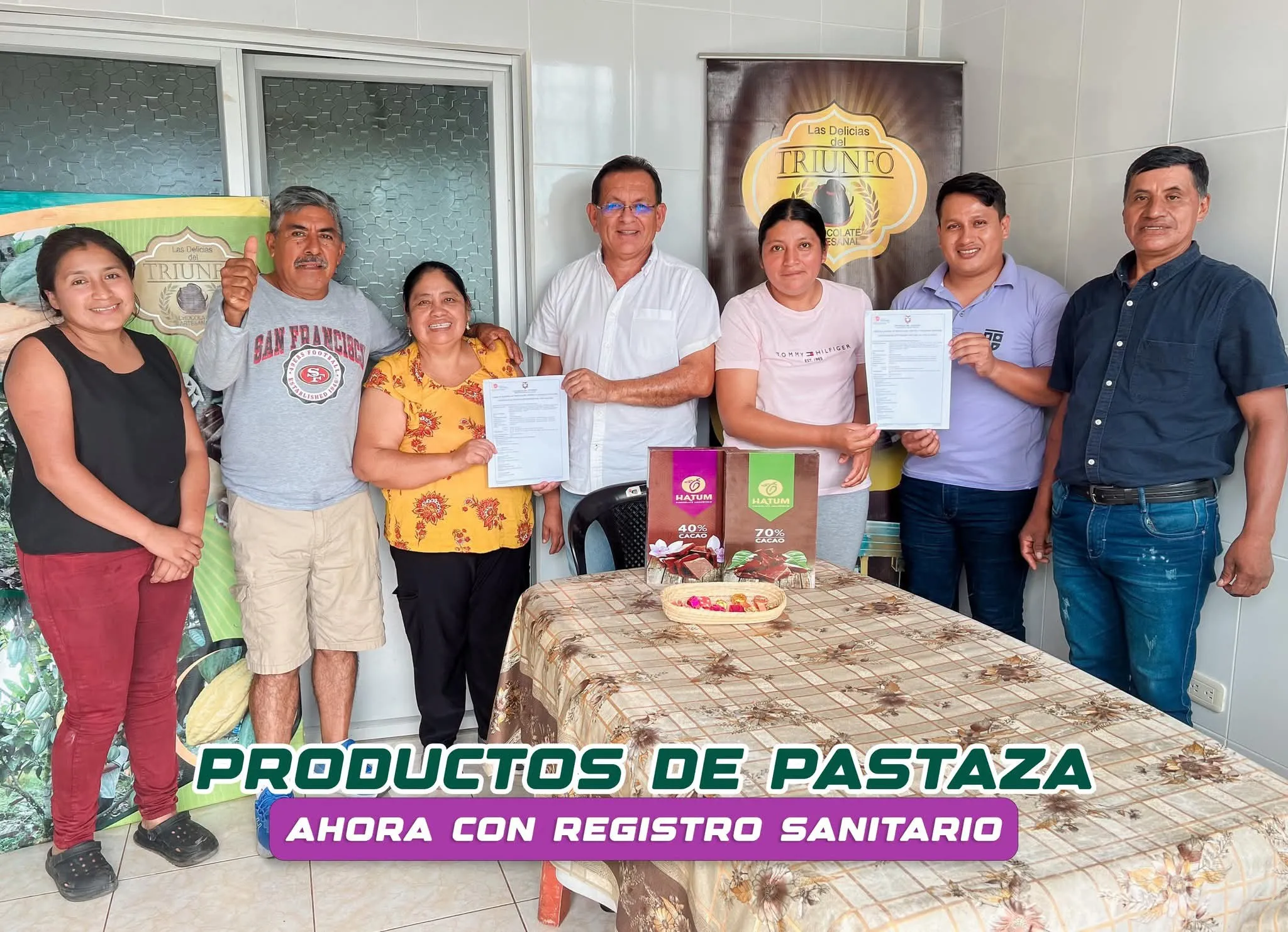 Lee más sobre el artículo El Gobierno de Pastaza, a través de la cadena de valor agregado, ha facilitado que varios emprendimientos locales obtengan sus notificaciones sanitarias.