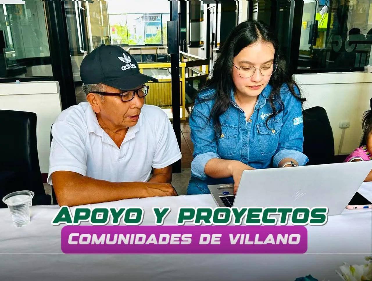 Lee más sobre el artículo Bajo el liderazgo de André Granda, las comunidades avanzan.