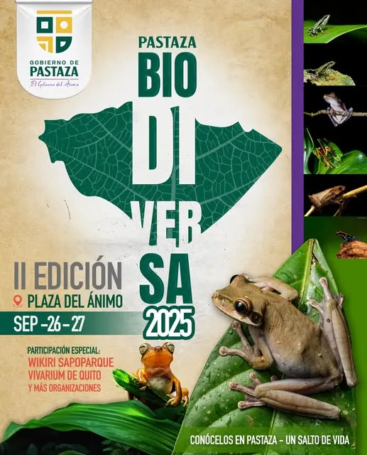 Lee más sobre el artículo Pastaza BIO DIVERSA – 2da edición