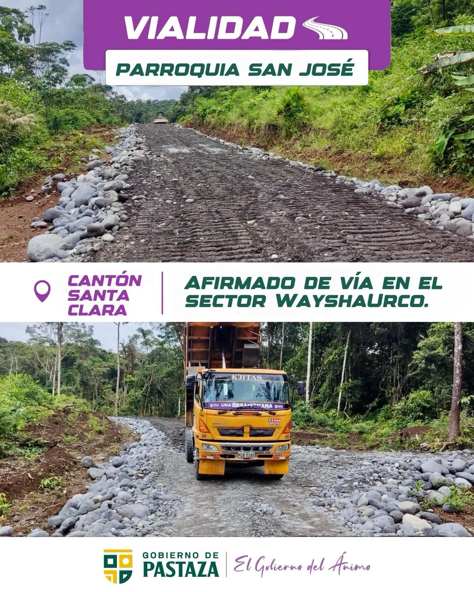 Lee más sobre el artículo VIALIDAD PARROQUIA SAN JOSÉ