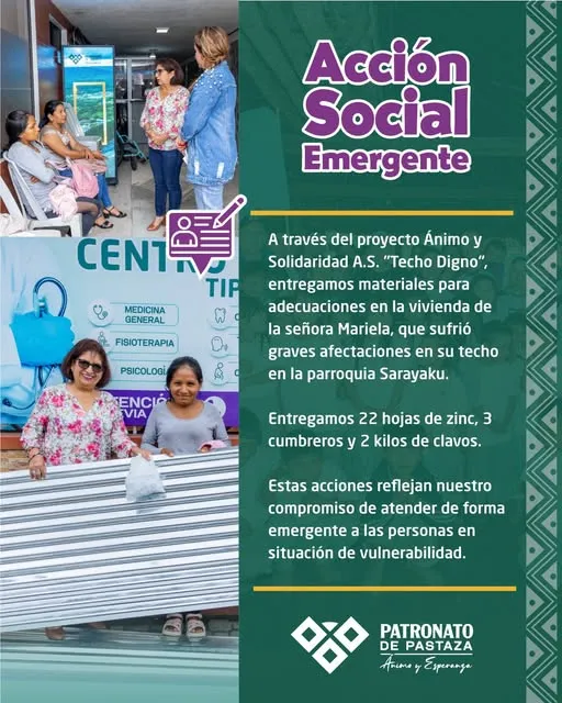 Lee más sobre el artículo ACCIÓN SOCIAL EMERGENTE