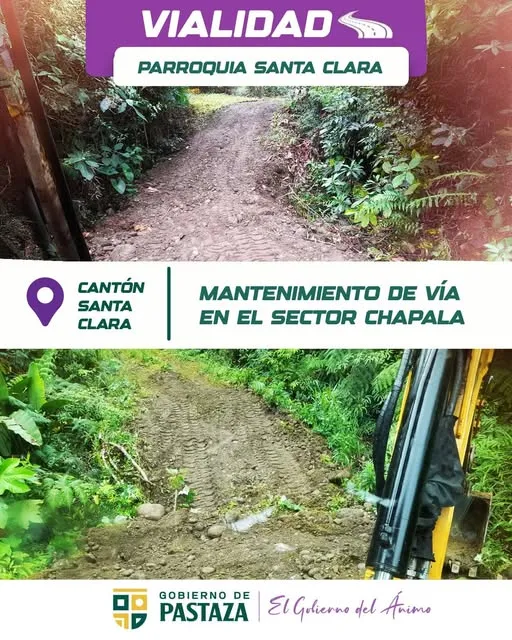 Lee más sobre el artículo Avanza el mantenimiento vial en el sector Chapala, una obra por administración directa.