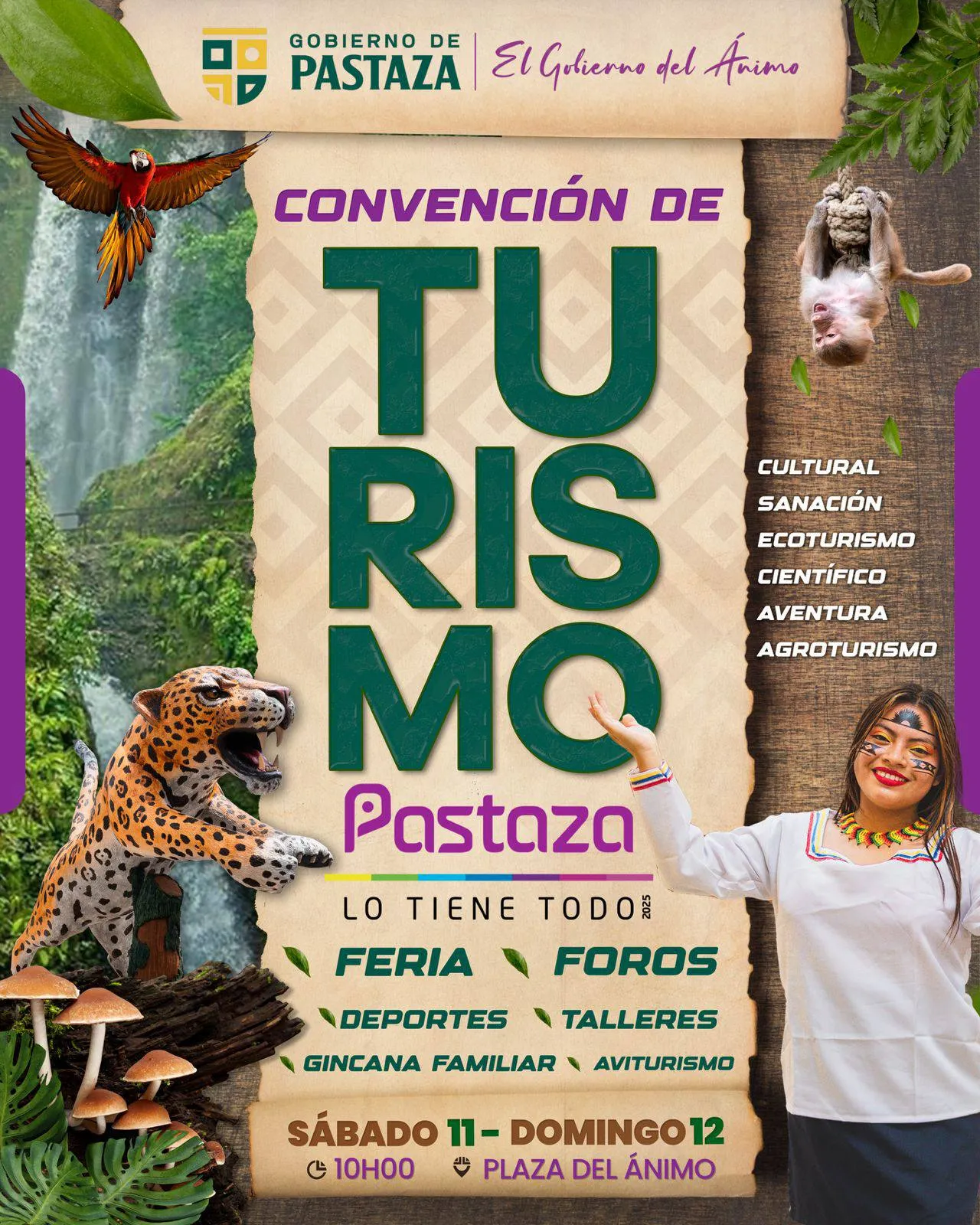 Lee más sobre el artículo ¡Pastaza lo tiene todo!