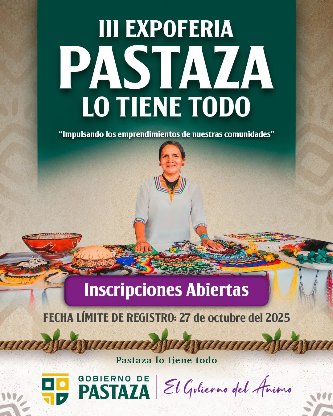 Lee más sobre el artículo III EXPOFERIA PASTAZA LO TIENE TODO