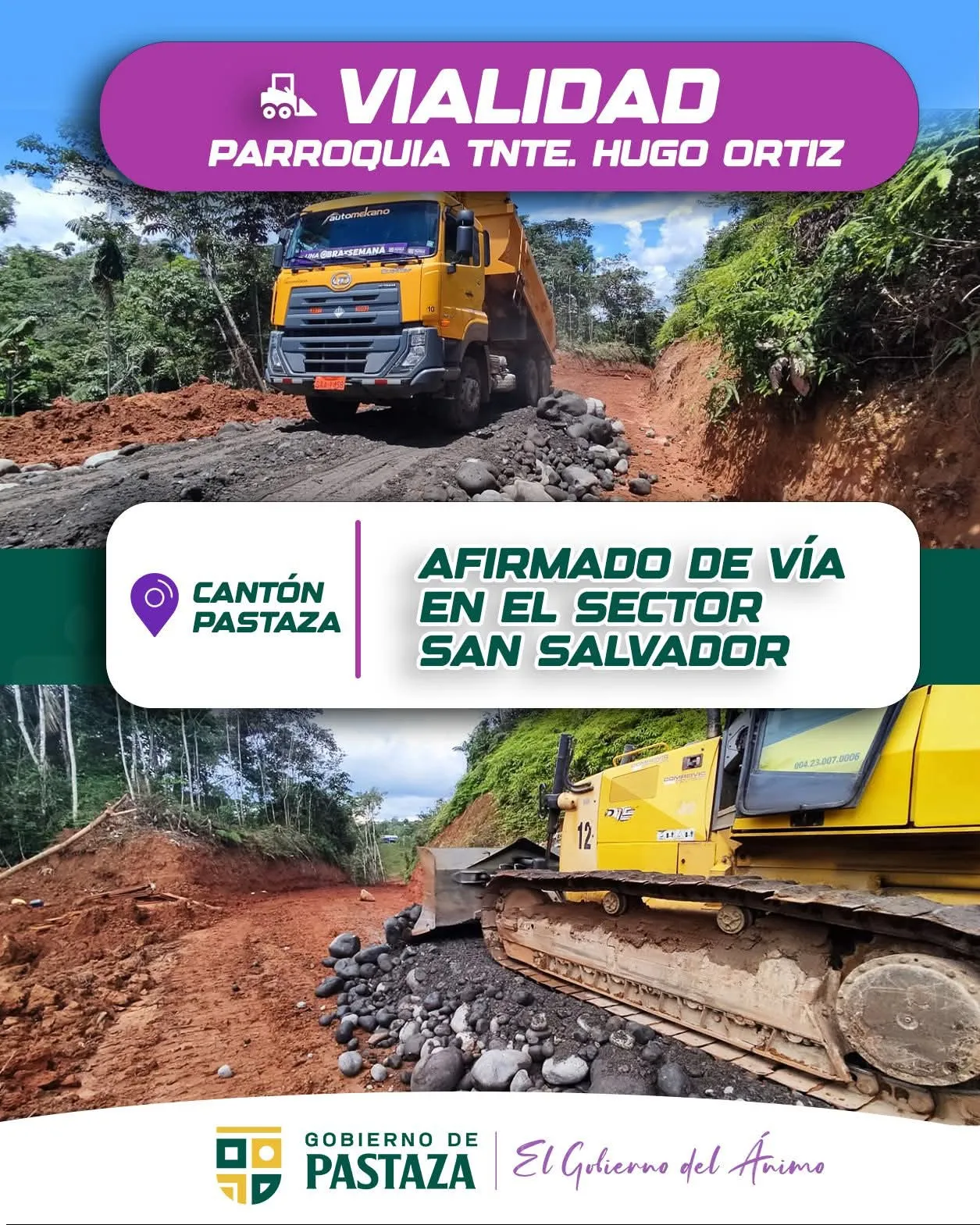 Lee más sobre el artículo Seguimos construyendo el progreso en San Salvador