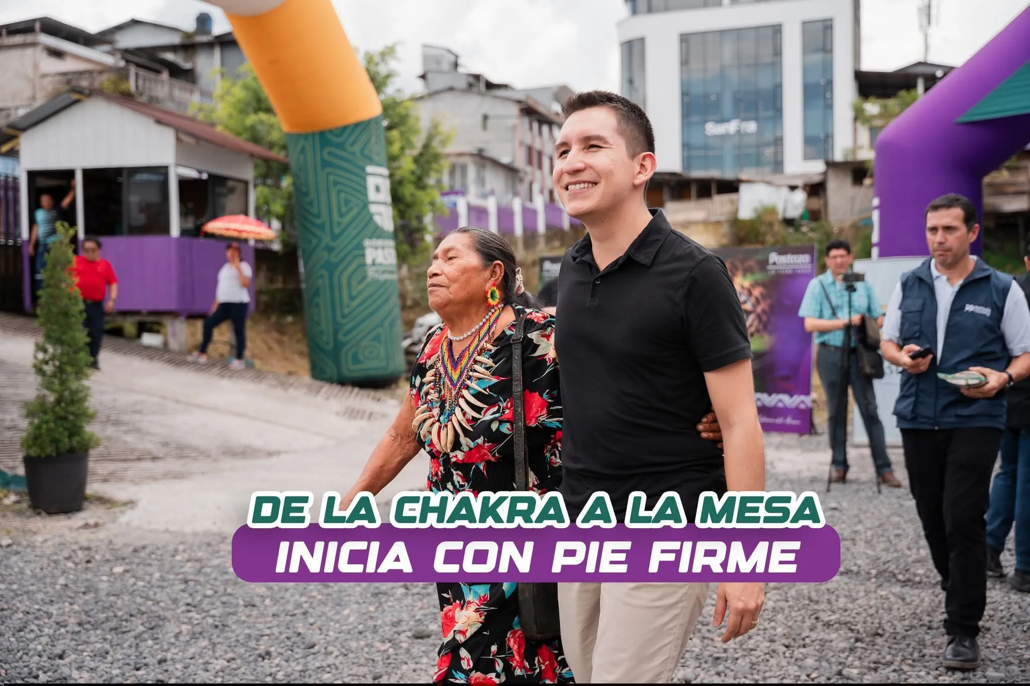 Lee más sobre el artículo ¡Los productores ahora tienen su propio espacio en el corazón de Puyo!