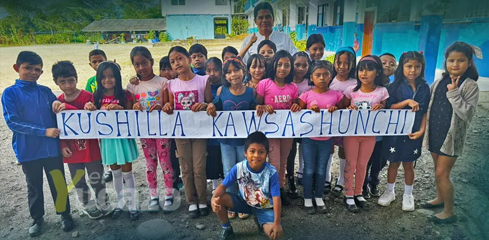 Lee más sobre el artículo Sabiduría ancestral en las aulas: estudiantes de Amauta Ñanpi revalorizan la justicia indígena