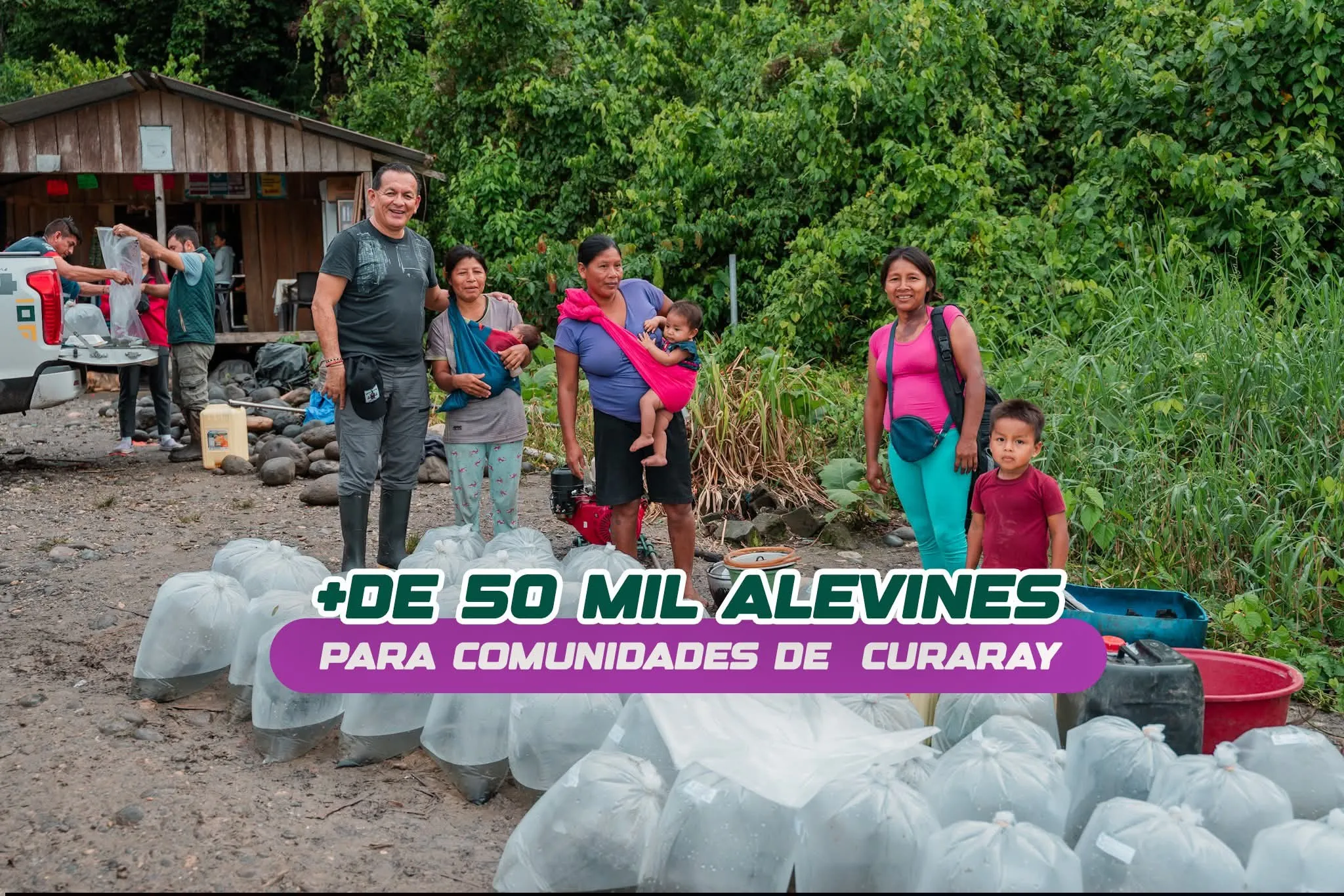 Lee más sobre el artículo Curaray atendida por el Gobierno de Pastaza