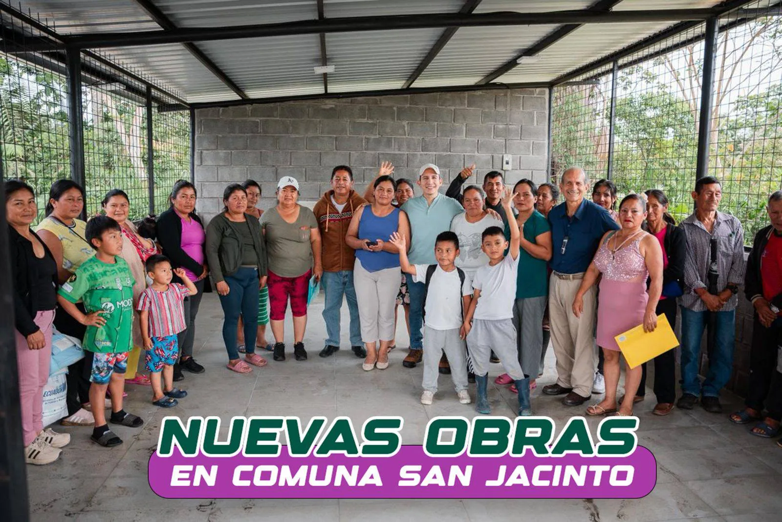Lee más sobre el artículo NUEVAS OBRAS EN LA COMUNA SAN JACINTO