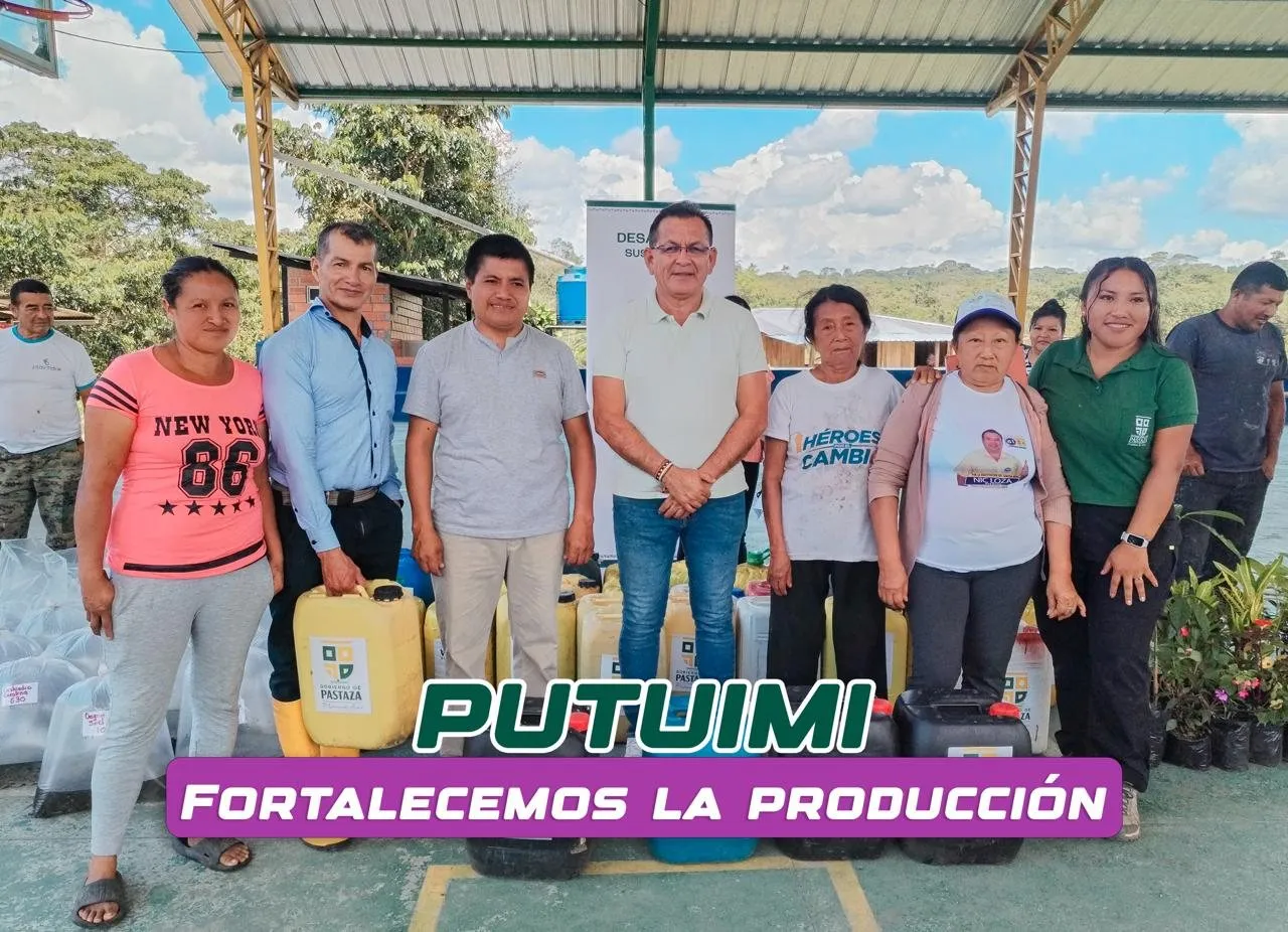 Lee más sobre el artículo Putuimi recibe apoyo del Gobierno de Pastaza