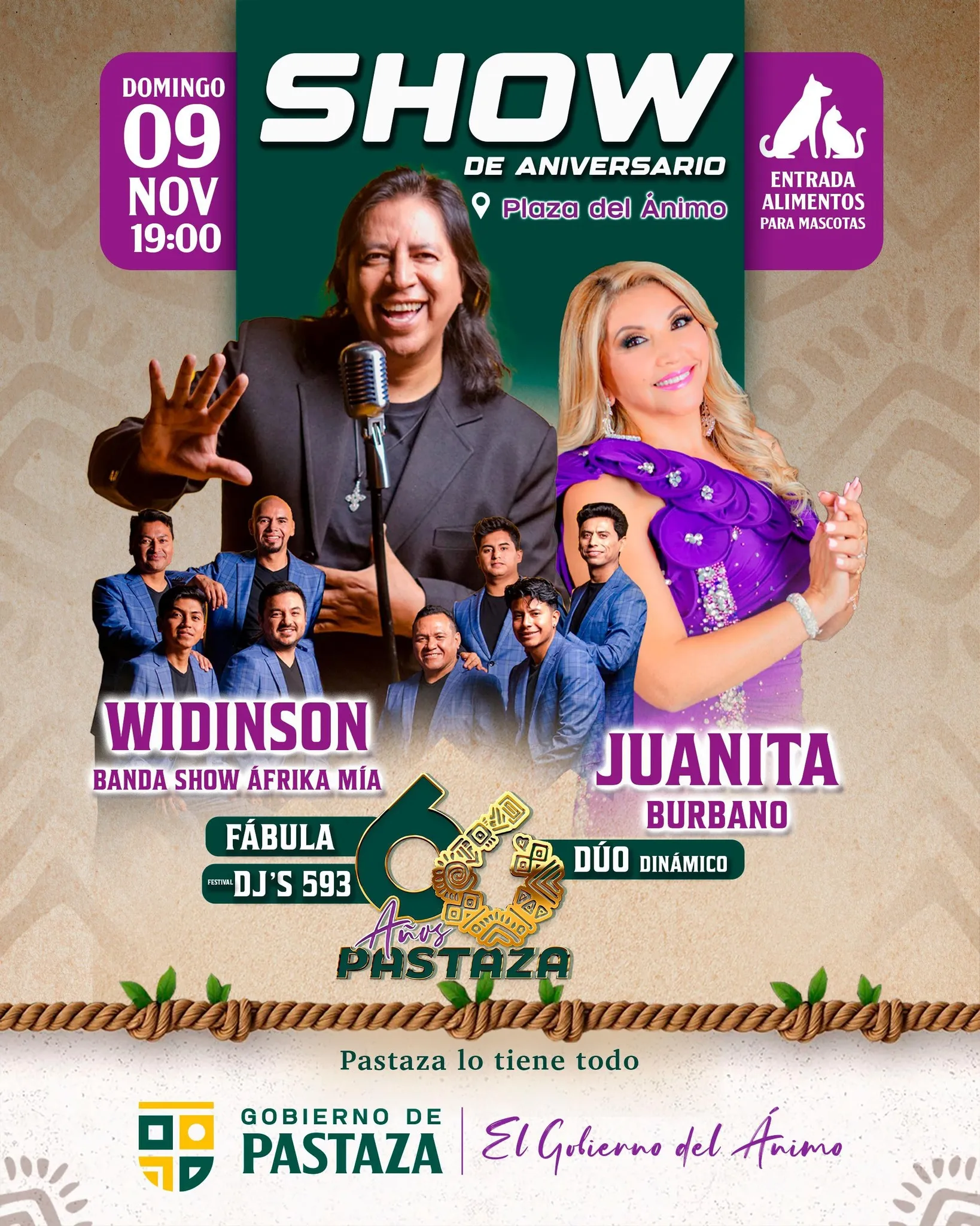 Lee más sobre el artículo SEGUIMOS CELEBRANDO A PASTAZA – SEGUNDA SEMANA