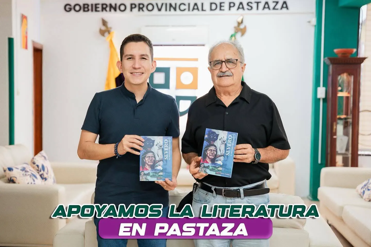 Lee más sobre el artículo APOYAMOS LA LITERATURA DE PASTAZA